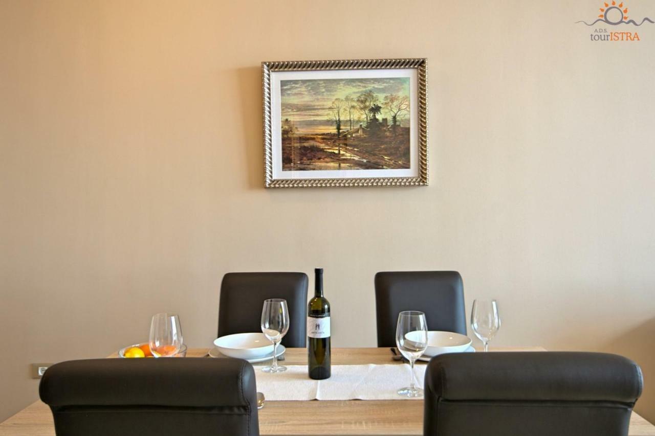 Rotonda Inn Novigrad Novigrad (Istria) Exterior foto
